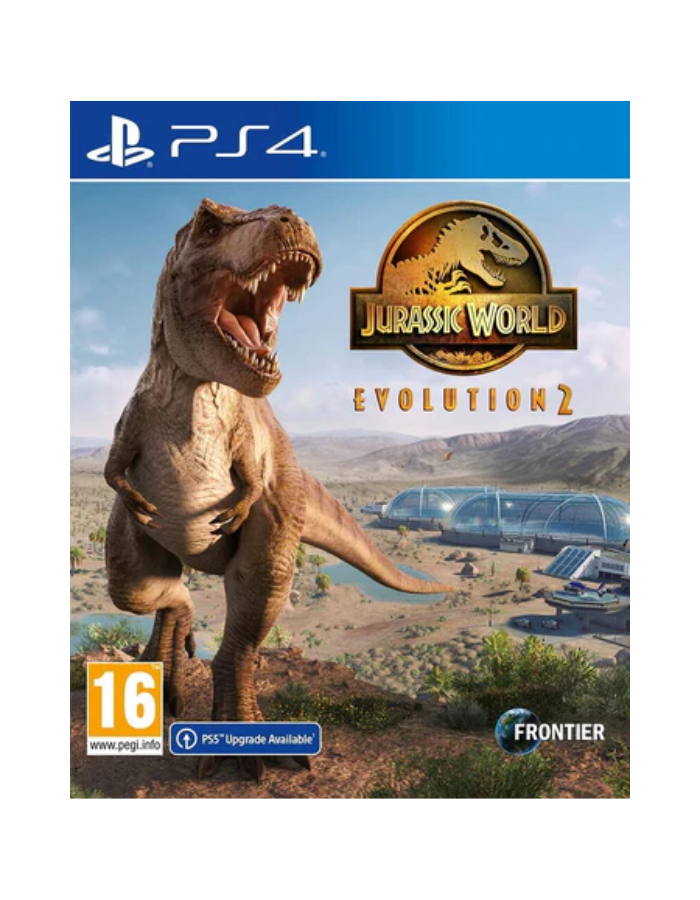 Jurassic World Evolution 2 For PlayStation 4 “Region 2” - Premium from shopiqat - Just $17.500! Shop now at shopiqat